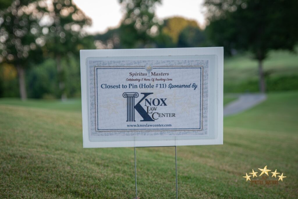 Contest Sponsor - Closest to the Pin - Knox