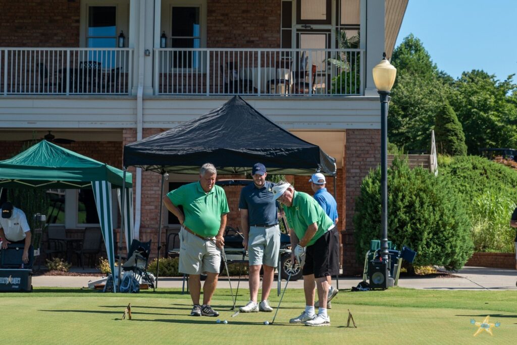 Eddie at Putting Contest 2