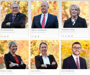 Knox-Law-Center-All-Attorneys-Lincoln-County-Chamber-Banquet