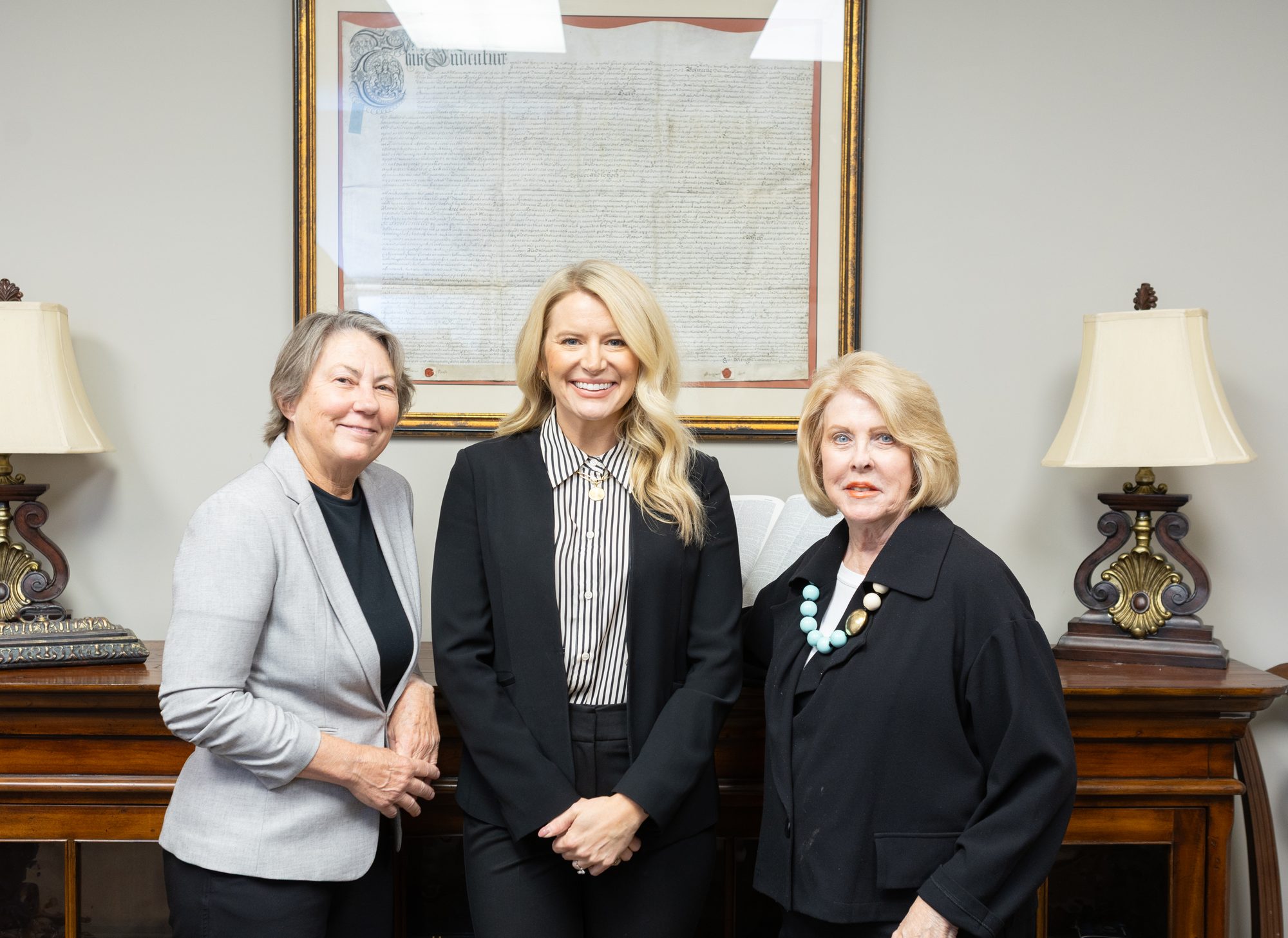 Lisa G. Godfrey, Heather P. Hodge and Frances S. Knox of Knox Law Center