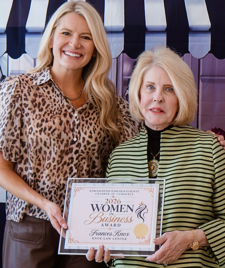 Frances S. Knox – Women In Business Award (1)